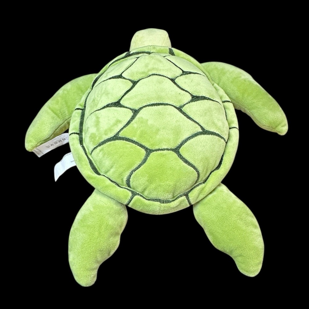 IKEA Blåvingad Turtle Plush Toy 17" Stuffed Animal Cuddly Sea Creature - Picture 9 of 10